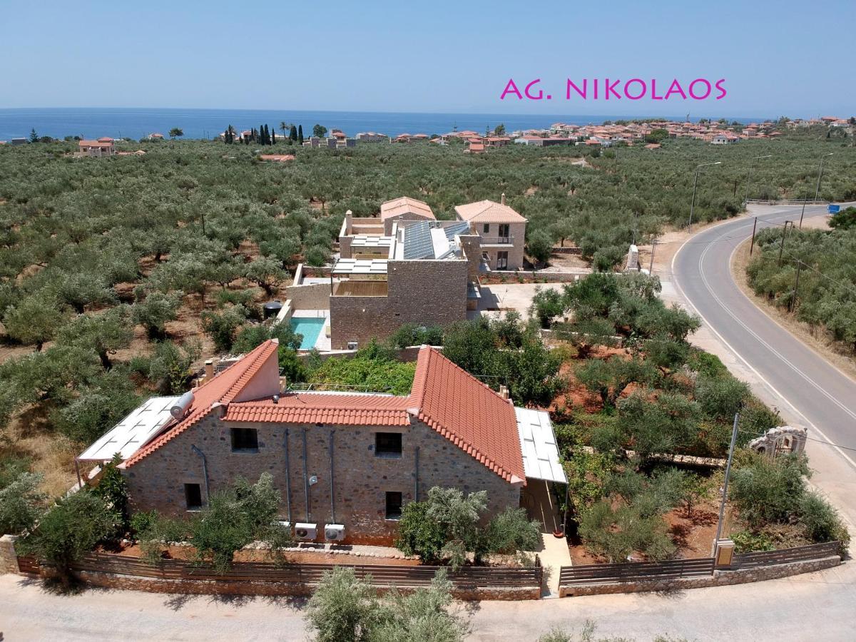 Belles Maisons Villa Ájosz Nikólaosz Kültér fotó